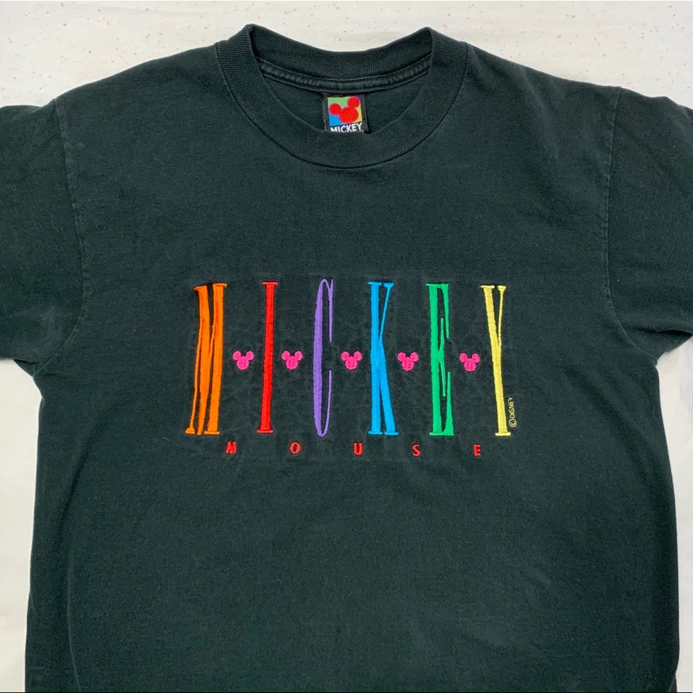 ★ VINTAGE DISNEY MICKEY MOUSE TEE